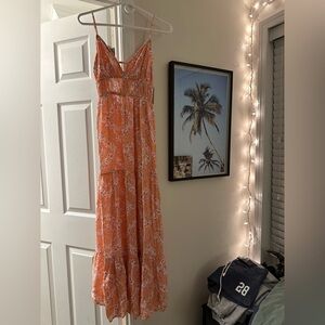 So Floral Maxi Dress